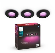 Philips Hue Xamento bodové černá 3ks - Stropní světlo