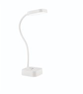 Philips stolná lampička Rock biela - Stolová lampa