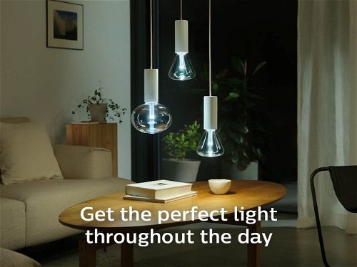 Philips Hue White and Color Ambiance Lightguide lampe ellipse