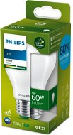 Philips LED 4-60W, E27, 3000K, tejfehér, A - LED izzó