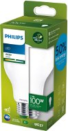 Philips LED 7,3-100W, E27, 3000K, milky, A - LED Bulb