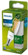 Philips LED 2,3-40W, E14, 4000K, A - LED žárovka