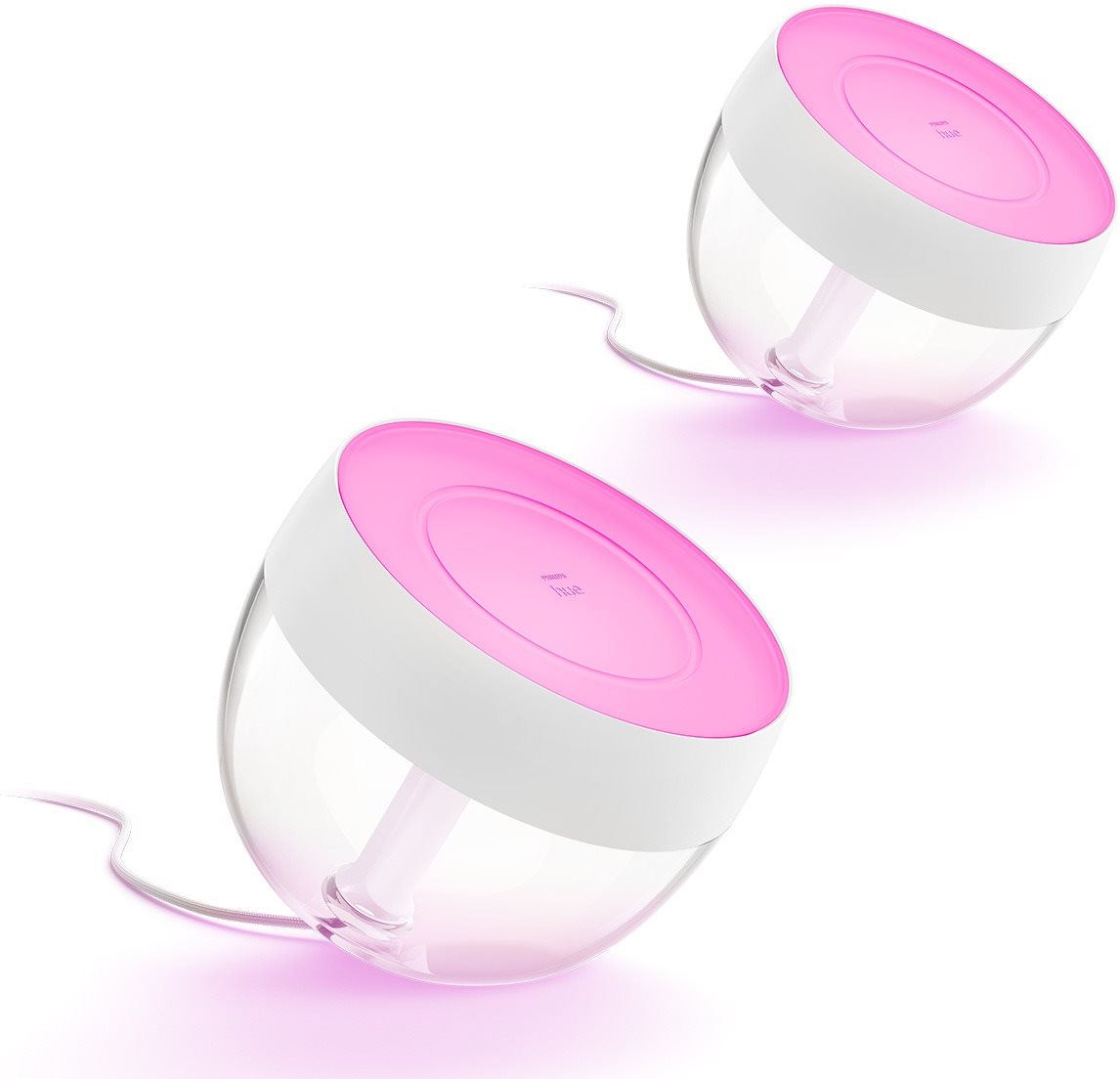 Hue Iris gen4 EU/UK white + Hue Iris gen4 EU/UK white