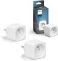 Philips Hue 1 x Smart plug BE/FR + Philips Hue 1 x Smart plug BE/FR - Smart-Steckdose