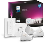 Philips Hue White and Color ambiance 5.7W GU10 starter kit - LED Bulb