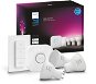 Philips Hue White and Color ambiance 5,7 W GU10 starter kit - LED žiarovka