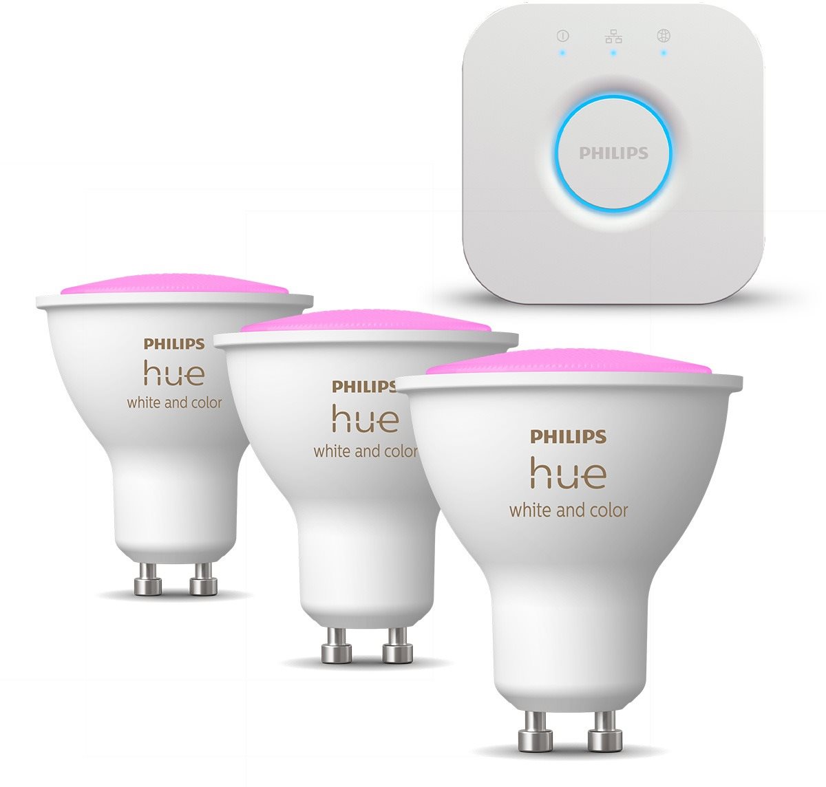 Philips hue online gu10 bridge