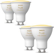 Philips HueWA 4,3 W GU10 2P EUR + Philips HueWA 4,3 W GU10 2P EUR - Okos világítás készlet