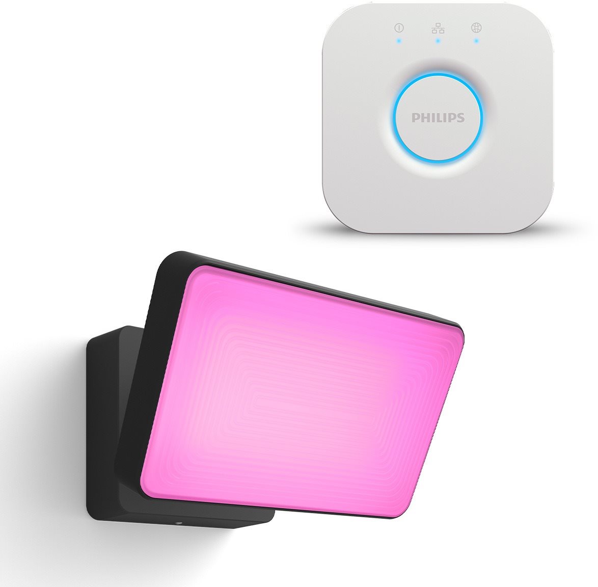 Discover Hue WACA EU + Philips HUE Bridge EU