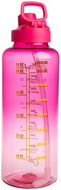 Paris Hilton Motivations-Trinkflasche 1,8 l rosa - Trinkflasche