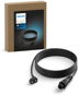 Philips Hue Secure Hosszabbító kábel, 3 m, fekete - IP kamera tartozék