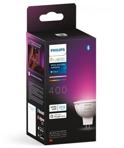 Philips Hue White and Color ambiance 6.3W MR16 1P EU - LED Bulb