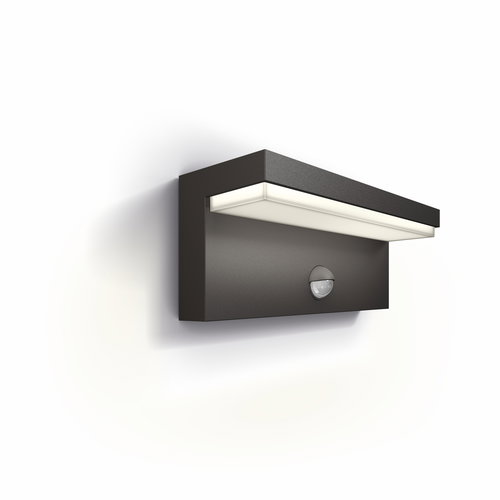 Philips Bustan Anthracite - Garden Lighting - Main image