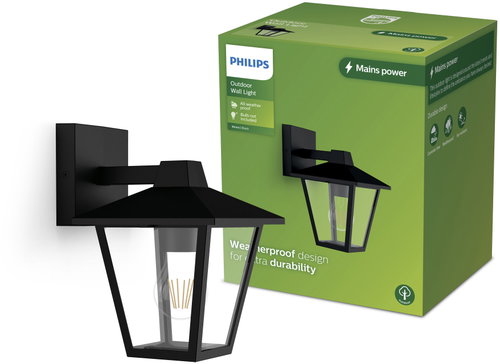 Philips Kinno WA Down - Garden Lighting - Main image