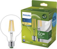 Philips LED 60W G95 E27 2700K CL UE SRT4 - LED žárovka