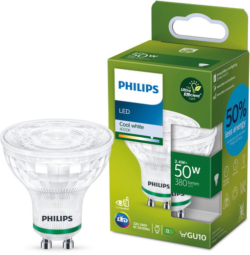 Philips LED 50 W, GU10, CW, 36D ND UE SRT4 - LED izzó - Fő fotó