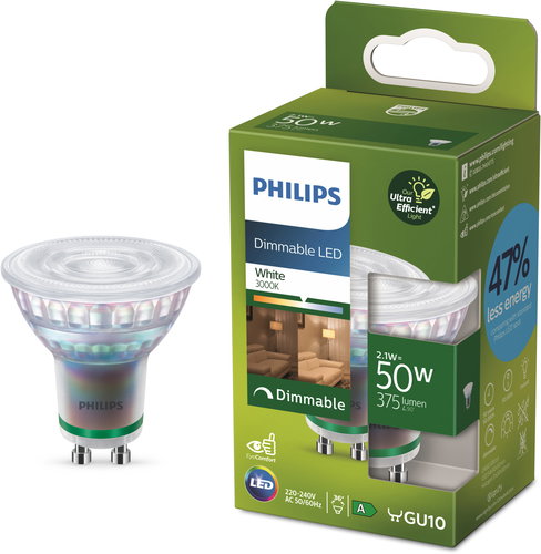 Philips LED 50W GU10 CW 36D DIM UE SRT4 - LED-Birne - Hauptbild