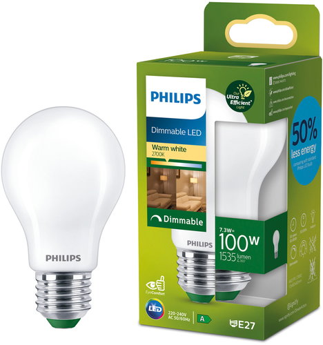 Philips LED 100W A60 E27 2700K FR UE D SRT4 - LED-Birne - Hauptbild