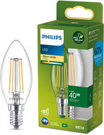 Philips 40W B35 E14 2700K CL UE SRT4 - LED Bulb