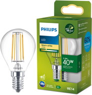 Philips 40W P45 E14 2700K CL UE SRT4 - LED Bulb