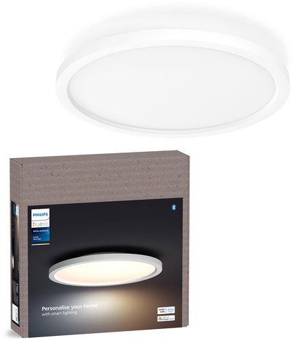 Philips Hue Aurelle Panel RD S, weiß - LED-Panel - Hauptbild