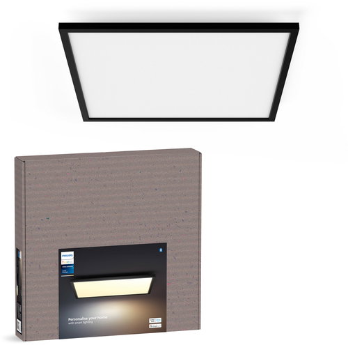 Philips Hue Aurelle Panel SQ XL, schwarz - LED-Panel - Hauptbild