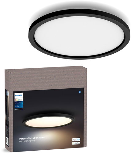 Philips Hue Aurelle Panel RD S, schwarz - LED-Panel - Hauptbild