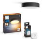 Philips Hue Enrave S černá + Philips Hue Motion Sensor - Stropní světlo
