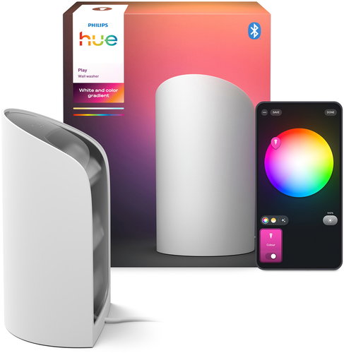 Philips Hue Wall washer, weiß Hauptbild Philips Hue Wall washer, weiß - Tischlampe - Hauptbild