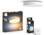 Philips Hue Enrave M bílá + Philips Hue Motion Sensor - Stropní světlo