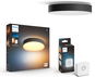 Philips Hue Enrave M černá + Philips Hue Motion Sensor - Stropní světlo
