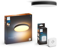 Philips Hue Enrave XL černá + Philips Hue Motion Sensor - Stropní světlo