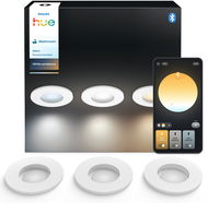 Philips Hue Adore recessed 3 × 4.2W, bílá - Stropní světlo
