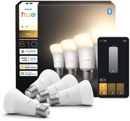 Philips Hue White 7W 810 E27 4pcs - LED Bulb
