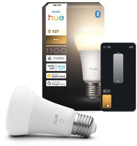 Philips Hue White 10W 1100 E27 - LED Bulb - Main image