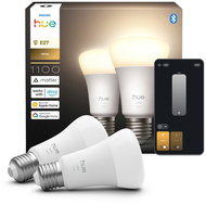 Philips Hue White 10W 1100 E27 2pcs - LED Bulb