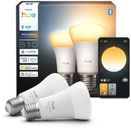 Philips Hue White Ambiance 6W 810 E27 2pcs - LED Bulb