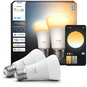 LED Bulb Philips Hue White Ambiance 8,1W 1100 E27 2pcs - LED žárovka