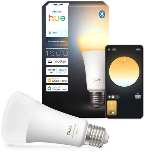 Philips Hue White Ambiance 12W 1600 E27 - LED-Birne - Hauptbild