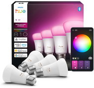 Philips Hue White and Color Ambiance 6W 810 E27 4ks - LED žárovka
