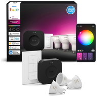Philips Hue White and colour Ambiance 5W GU10 Starter Kit PRO - LED Bulb