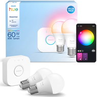 Philips Hue Essential White and colour Ambiance 8W 806 E27 Starter Kit - LED Bulb
