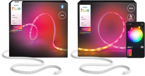 Philips Hue Flux strip light 3 m + Hue Flux Strip Light Extension 10 m - Satz - Hauptbild
