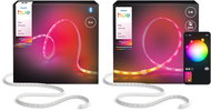 Philips Hue Flux strip light 3 m + Hue Flux Strip Light Extension 5 m  - Kit