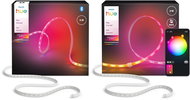 Philips Hue Flux strip light 4 m + Hue Flux Strip Light Extension 2 m  - Kit