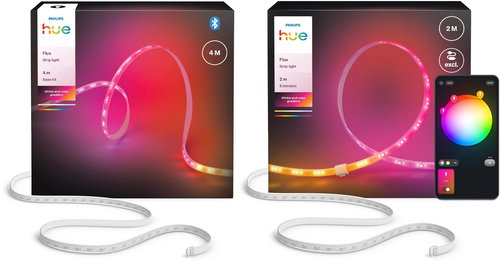 Philips Hue Flux strip light 4 m + Hue Flux Strip Light Extension 2 m - Satz - Hauptbild