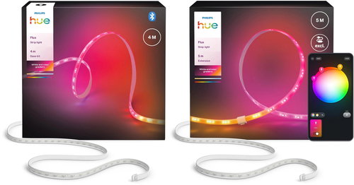 Philips Hue Flux strip light 4 m + Hue Flux Strip Light Extension 5 m - Satz - Hauptbild