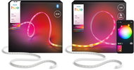 Philips Hue Flux strip light 10 m + Hue Flux Strip Light Extension 2 m  - Kit