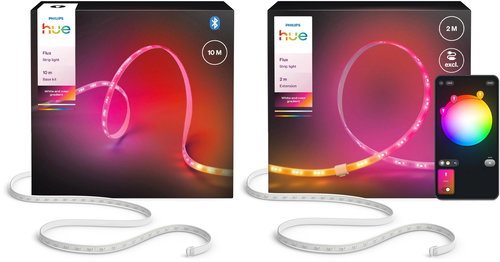 Philips Hue Flux strip light 10 m + Hue Flux Strip Light Extension 2 m - Satz - Hauptbild