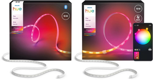 Philips Hue Flux strip light 10 m + Hue Flux Strip Light Extension 10 m - Satz - Hauptbild